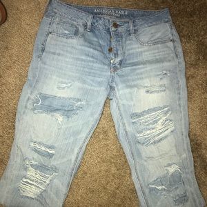 American eagle Tomgirl jeans